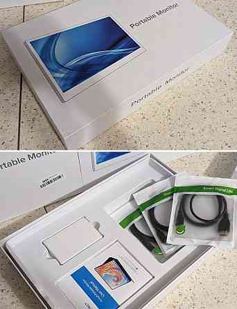 Портативний монітор UPERFECT 16" 2K IPS 144 Гц \ Type-C\HDMI\ Динаміки Київ