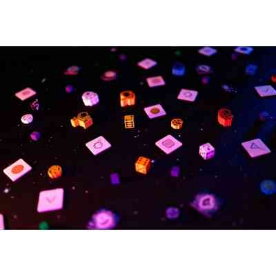 Настільна гра Geekach Games ШІ. Космічна пригода (AI Space Puzzle) (укр.) (GKCH214ai) Вінниця