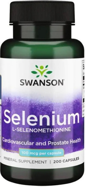 Селен Swanson Selenium 100mcg 200 caps Київ - фото 1