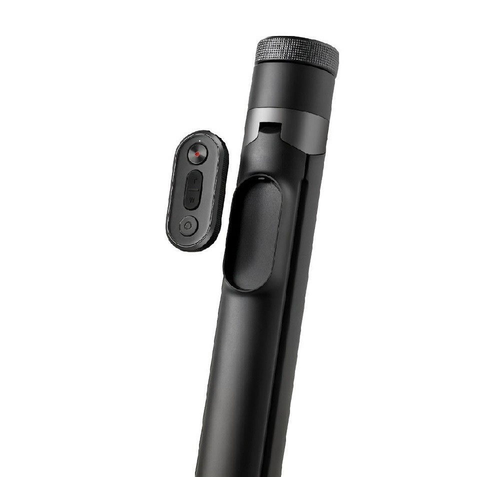 Селфі-трипод Xiaomi Zoom Floor Selfie Stick Tripod 62" Black Київ - фото 5