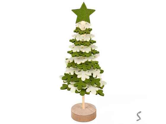 Декор новорічний 25см Christmass tree R33798 ТМ STENSON Київ