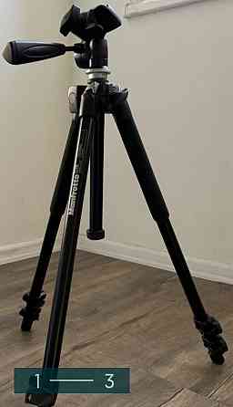 Штатив: Manfrotto. Київ