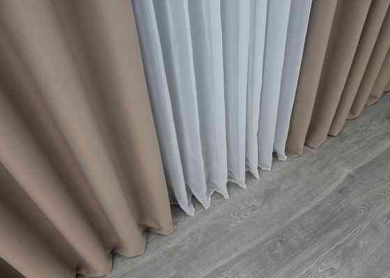 Шторная ткань блэкаут, коллекция 