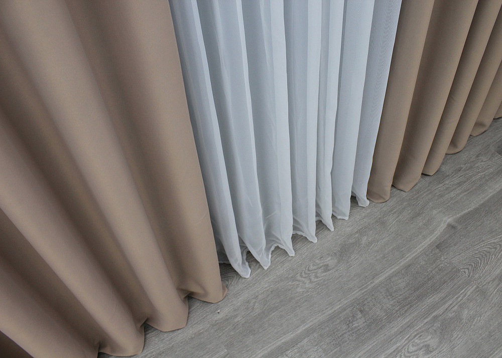 Шторная ткань блэкаут, коллекция 