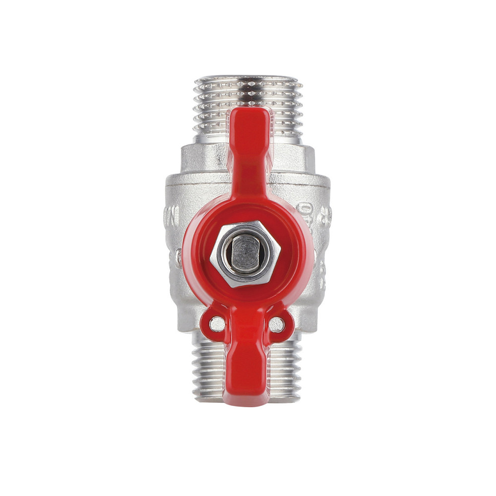 Кран кульовий Thermo Alliance Forte 1/2" НР для води (метелик) SF606W15 Київ - фото 8