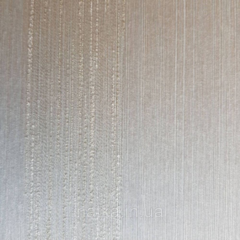 Текстильні шпалери на флізеліновій основі Cador Rasch Textil 086064 смуги бежеві капучіно мокко золоті Київ - фото 3