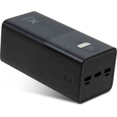 Батарея универсальная Vinga 50000 mAh 22.5W Display Black (VPBB5022) Винница