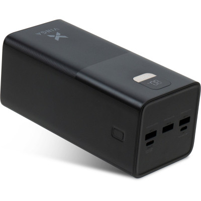 Батарея универсальная Vinga 50000 mAh 22.5W Display Black (VPBB5022) Винница - изображение 2
