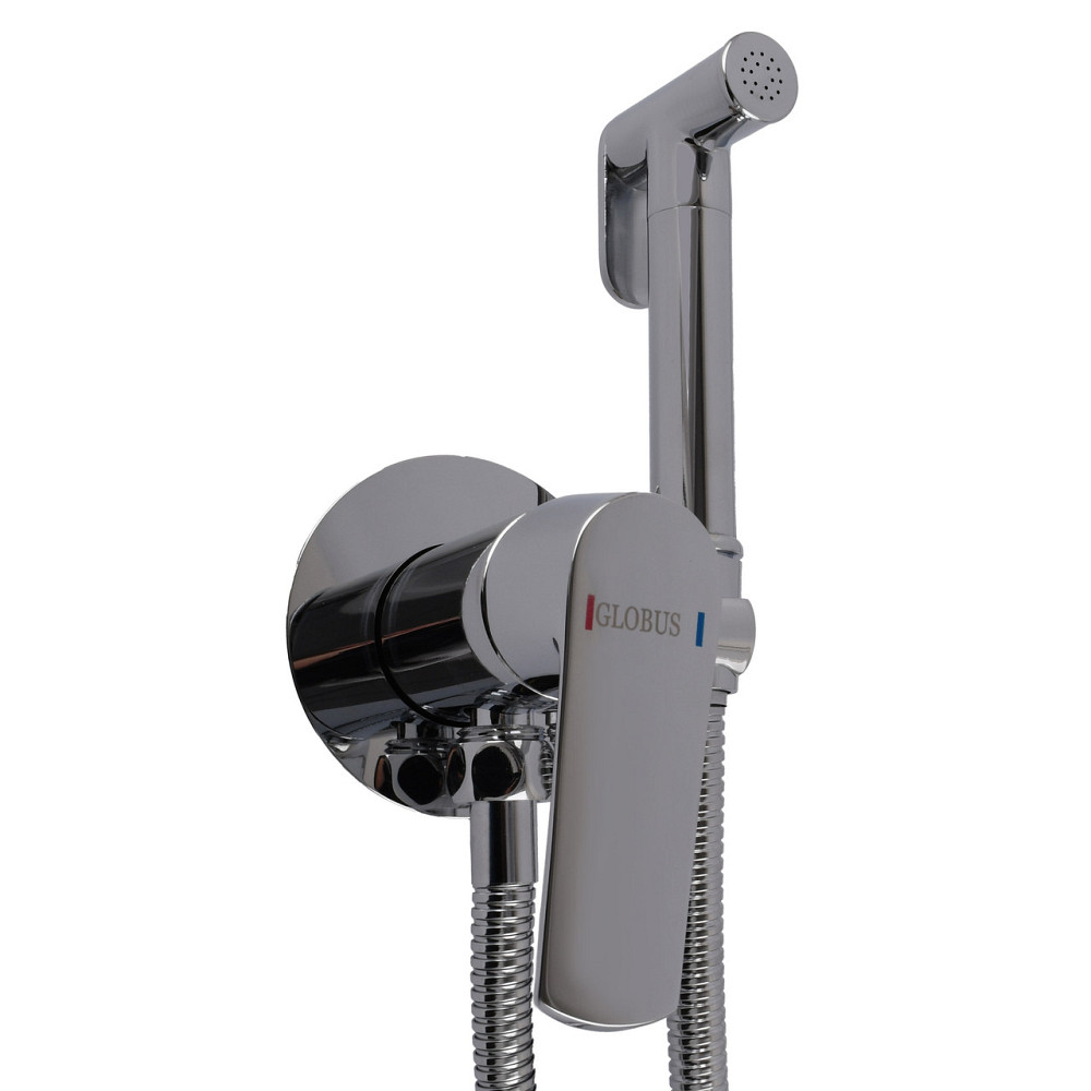 Смеситель гигиенический Globus Lux Laguna GLA-0-106MIX (000032044) Киев - изображение 3