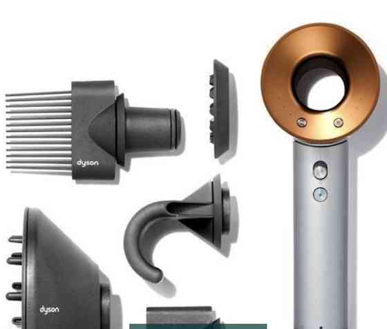 Фен для волосся Dyson Supersonic HD07 Nickel/Copper ОРІГІНАЛ! Київ