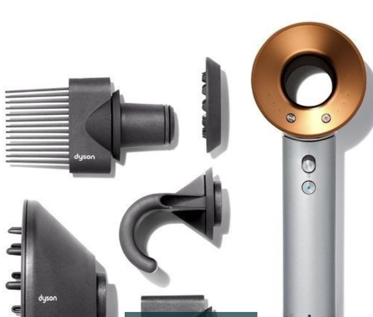 Фен для волос Dyson Supersonic HD07 Nickel/Copper ОРИГІНАЛ! Киев - изображение 3