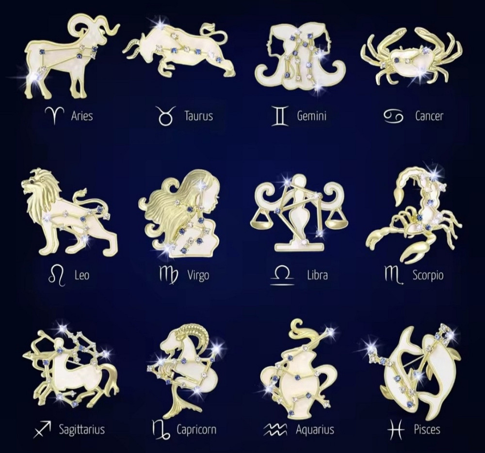 Брошка знак зодіаку "Овен"  Сріблястий Сміла - фото 3