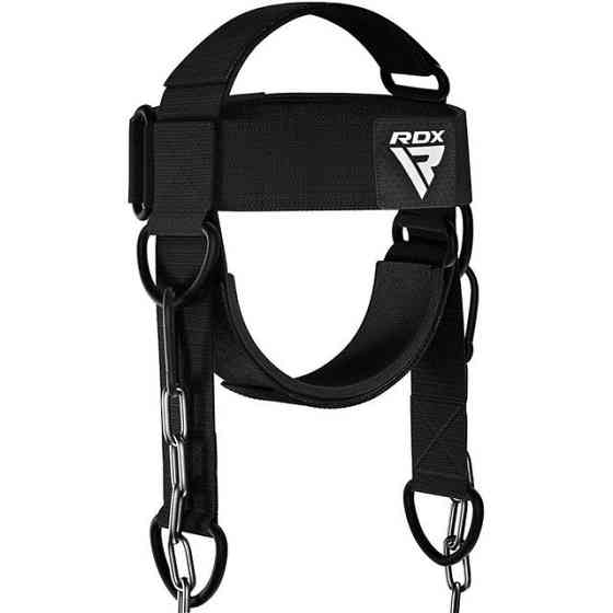 Тяга для шиї RDX H2 Neck Harness Black Plus Кам'янське