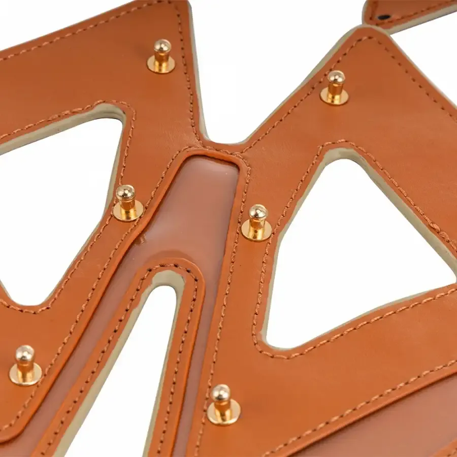 Маска на очі LOCKINK Vixen Blindfold Brown Set Львів - фото 7