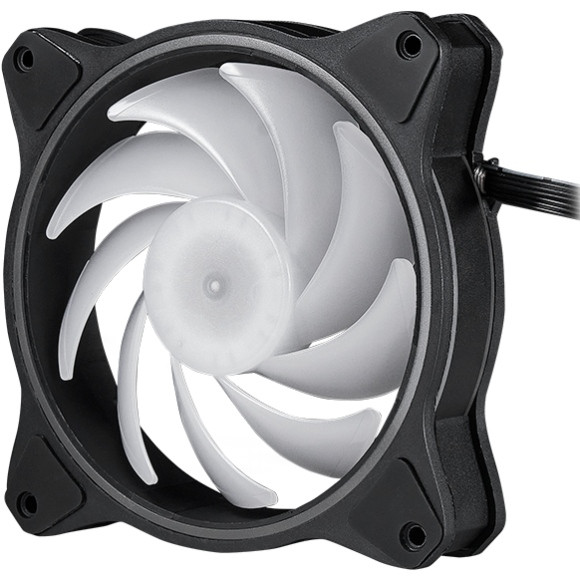 Вентилятор для корпуса 120mm Chieftec ZF-1225RGB-R PWM Reversible Винница - изображение 2