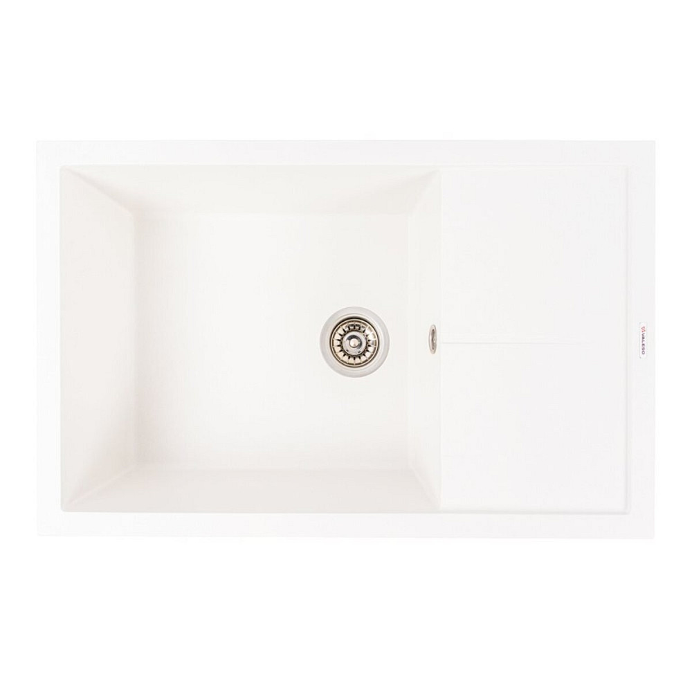 Гранітна мийка VALESO CALYPSO 7950 матова Білосніжна Коломыя - изображение 1