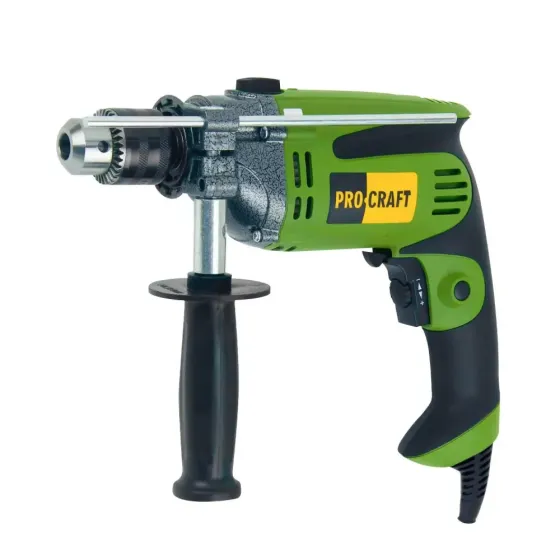 Дриль ударний Procraft PS1050,дрель професійна 810 Вт,Дрель професійна діаметр патрона 13 мм Львів
