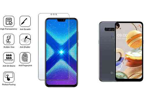 Защитное стекло NeoGlass для LQ Q61 – ультрапрозрачное и устойчивое Киев