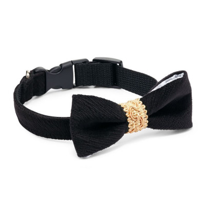 Нашийник для тварин Chloe&apos;s Home Royal чорний S (CLH1851) Вінниця - фото 1