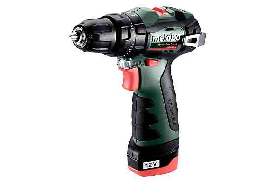 Аккумуляторная ударная дрель-шуруповерт Metabo PowerMaxx 12V SB BL (601784500) Коломыя