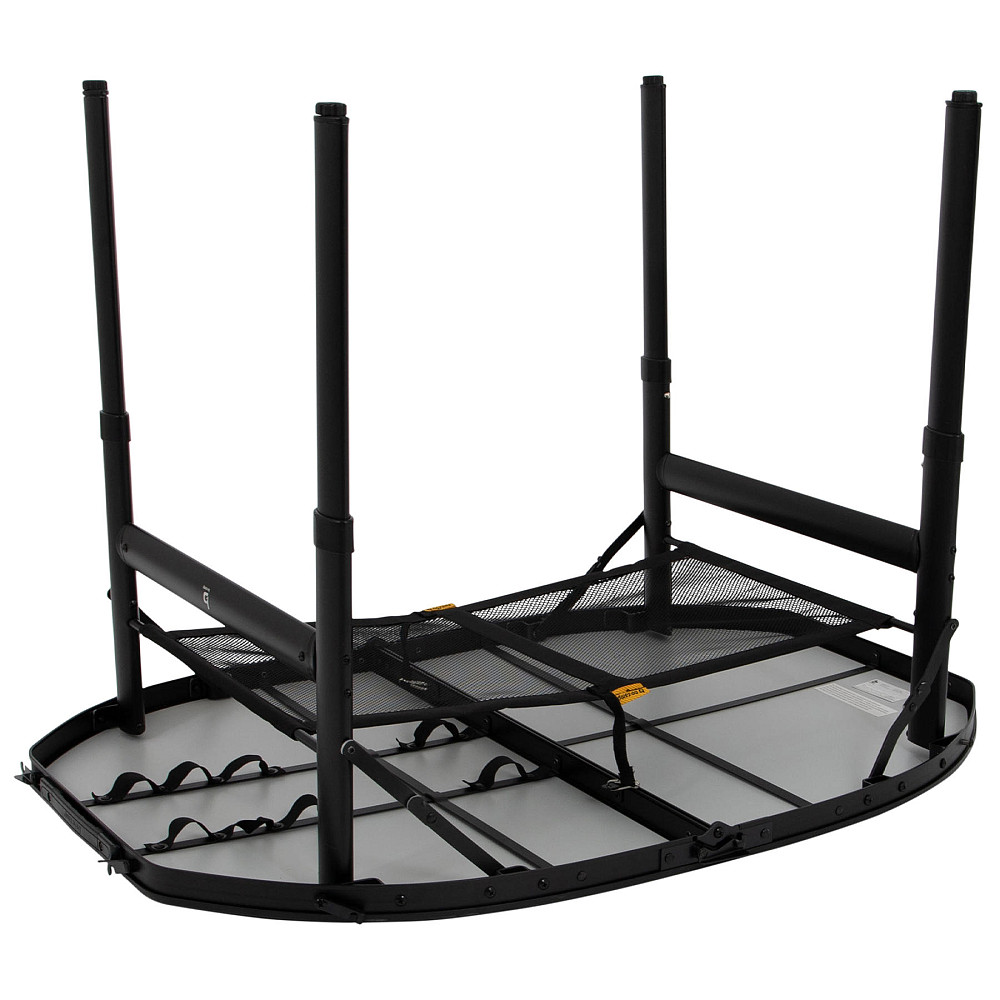 Стол Bo-Camp Northgate 100x70 cm Black/Grey (1404189) Винница - изображение 9