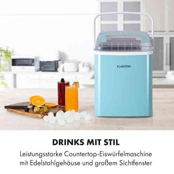 Льдогенератор Arctic Porter Klarstein Германия Ровно