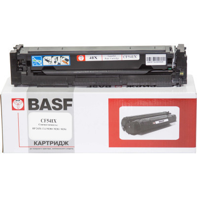 Картридж BASF для HP CLJ M280/M281/M254 Х Cyan (KT-CF541Х) Вінниця - фото 1