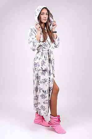 Халат теплый женский 