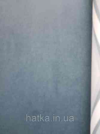 Обои флизелиновые Decoprint Elisir EL21011 однотонные темно зелено серые Киев