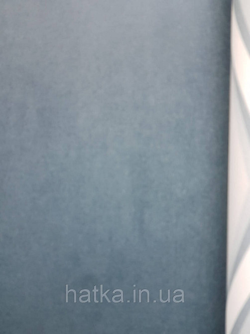 Обои флизелиновые Decoprint Elisir EL21011 однотонные темно зелено серые Киев - изображение 2