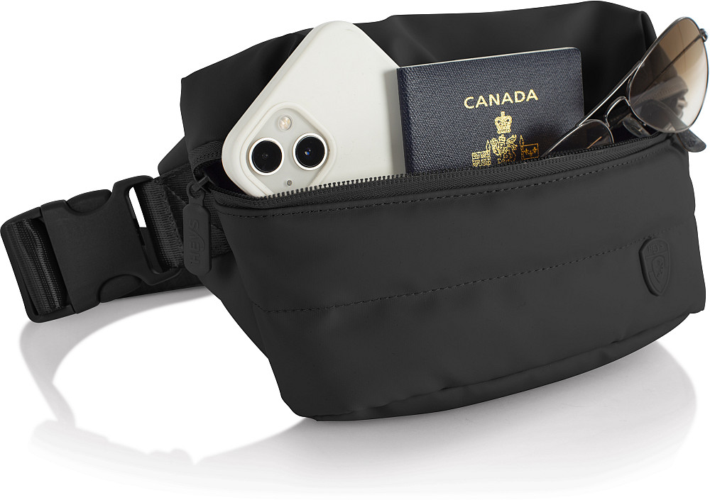 Поясная сумка Heys Puffer Mini Waist Bag Black (30128-0001-00) Киев - изображение 3