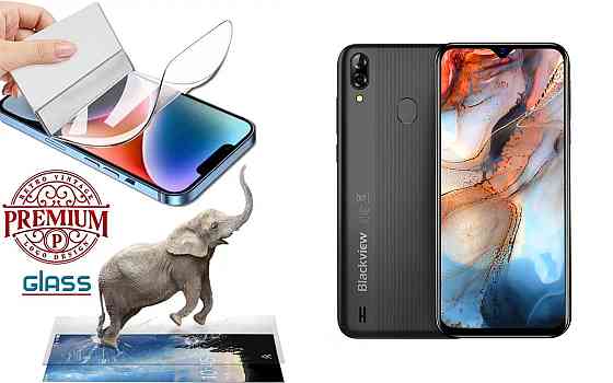 Полиуретановая пленка Blackview A60 Plus, Premium, толщина 0,2 мм Киев