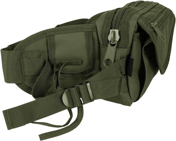 Тактична Сумка на пояс 5 кишень Mil-Tec від Sturm "GROSS" (13513001) Olive Нововолинськ - фото 5