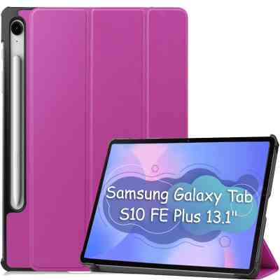 Чехол для планшета BeCover Smart Case Samsung Galaxy Tab S10 FE Plus (SM-X620/SM-X626) 13.1" Purple (713384) Винница