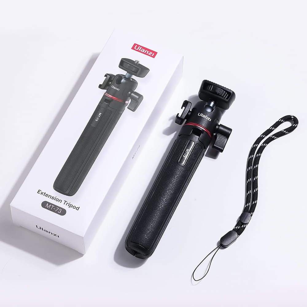 Штатив мини ручка для камеры или телефона с креплением для лампы 20-55см Ulanzi MT-73 Киев - изображение 5