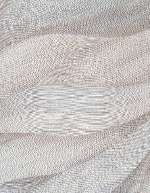 Обои виниловые на флизелин Erismann Casual Chic 1.06х10 геометрия абстракция листья бежевые серые 10257-02 Киев - изображение 3