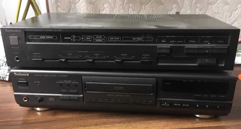 Усилитель: Technics SU 300 Киев - изображение 2