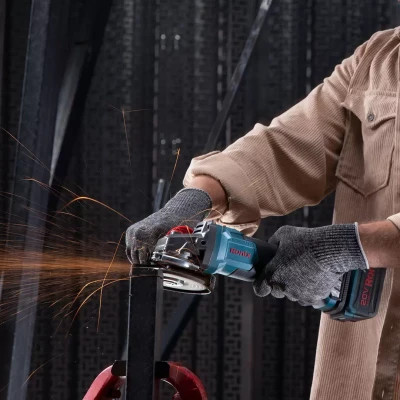 Шлифовальная машина Ronix аккумуляторная 20В, 4Ah х 2 (8901K) Винница - изображение 7