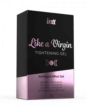 Сужающий гель - Intt Like A Virgin Tightening Gel, 15 мл Sex Aura Киев