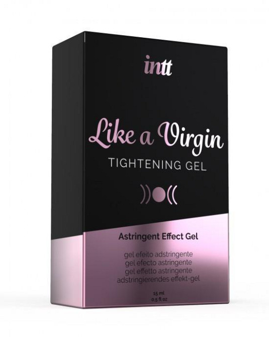 Сужающий гель - Intt Like A Virgin Tightening Gel, 15 мл Sex Aura Киев - изображение 3
