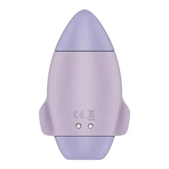 Вакуумний вібратор Satisfyer Mission Control Violet Львів