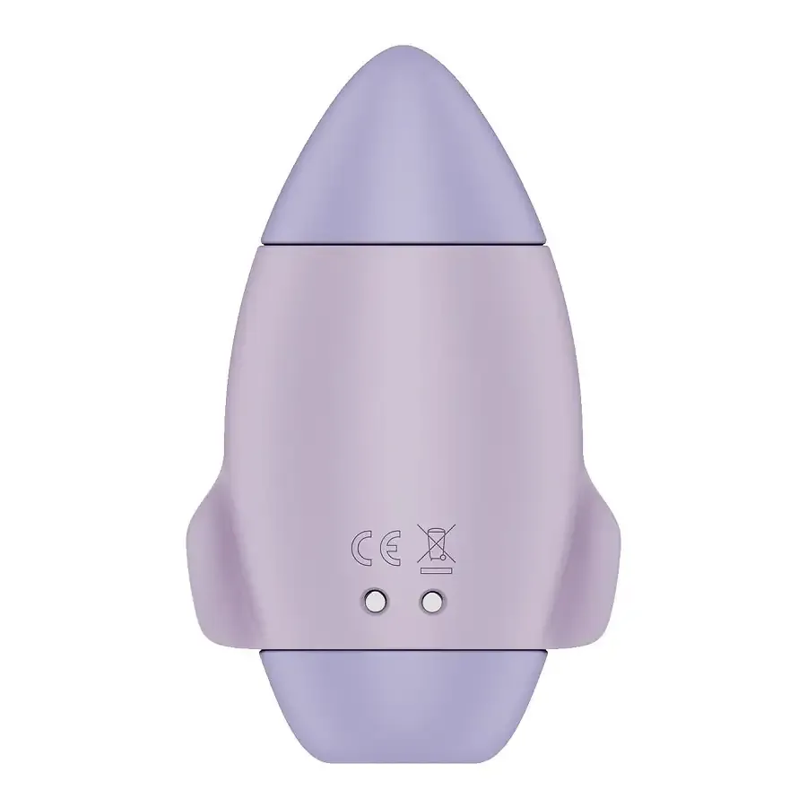Вакуумний вібратор Satisfyer Mission Control Violet Львів - фото 5