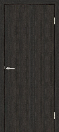 Міжкімнатні двері Оміс Глухе гладке Венге 800х2000 мм Київ - фото 1