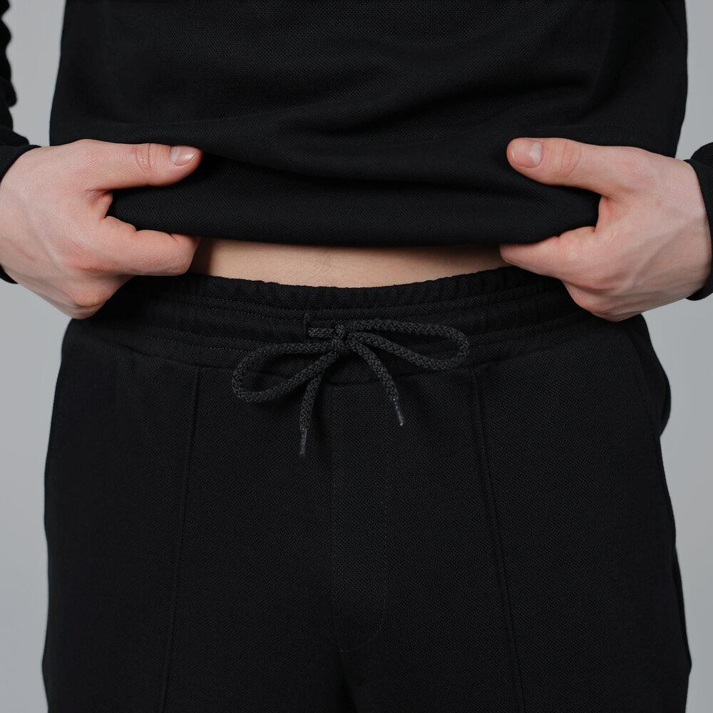 Мужской черный спортивный костюм Pobedov Binance. Комплект брюки и кофта осенний Киев - изображение 17