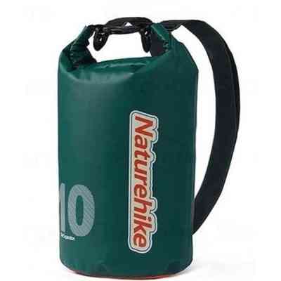 Гермомішок Naturehike CNK2300BS017 10 л темно-зелений (6976023925306) Вінниця