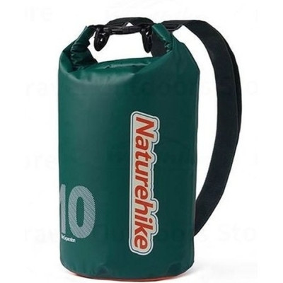 Гермомішок Naturehike CNK2300BS017 10 л темно-зелений (6976023925306) Вінниця - фото 1