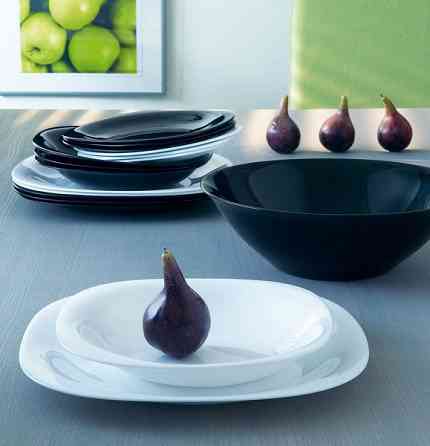 Тарілка супова LUMINARC CARINE BLACK (6344794) Київ