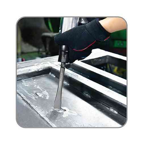 Отбойный пневматический молоток с комплектом зубил 7ед. TOPTUL GDAI0705 Одесса