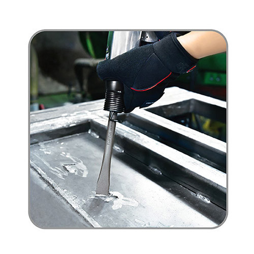 Отбойный пневматический молоток с комплектом зубил 7ед. TOPTUL GDAI0705 Одесса - изображение 2