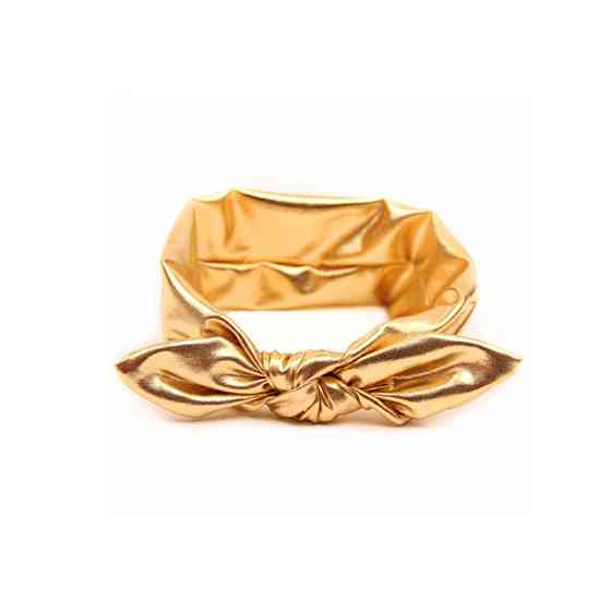 Пов'язка Солоха дитяча one size золотистий Київ